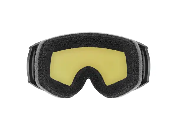 Uvex Vitorious Small CV Skibrille black matt/ruby - green