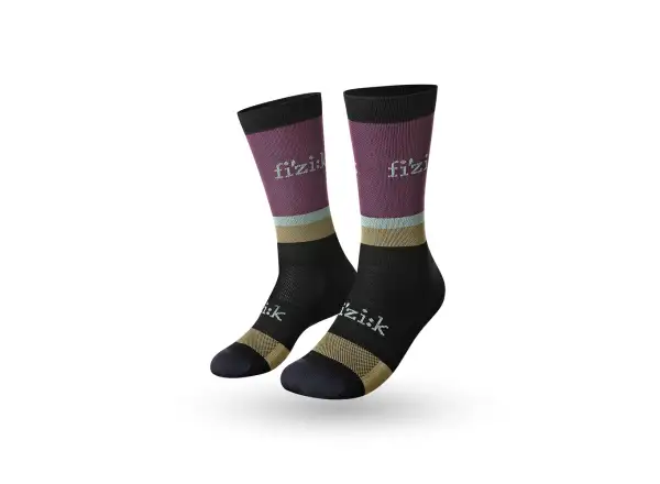 Fizik Team Edition Socken Schlamm/Traube