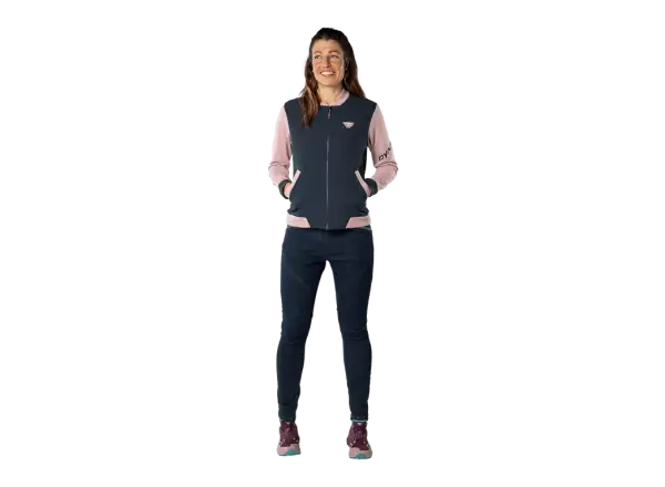 Dynafit 24/7 Polartec Varsity Damenjacke in Pale Rose
