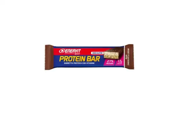 Enervit Proteinriegel 27% 45g Schokolade/Sahne