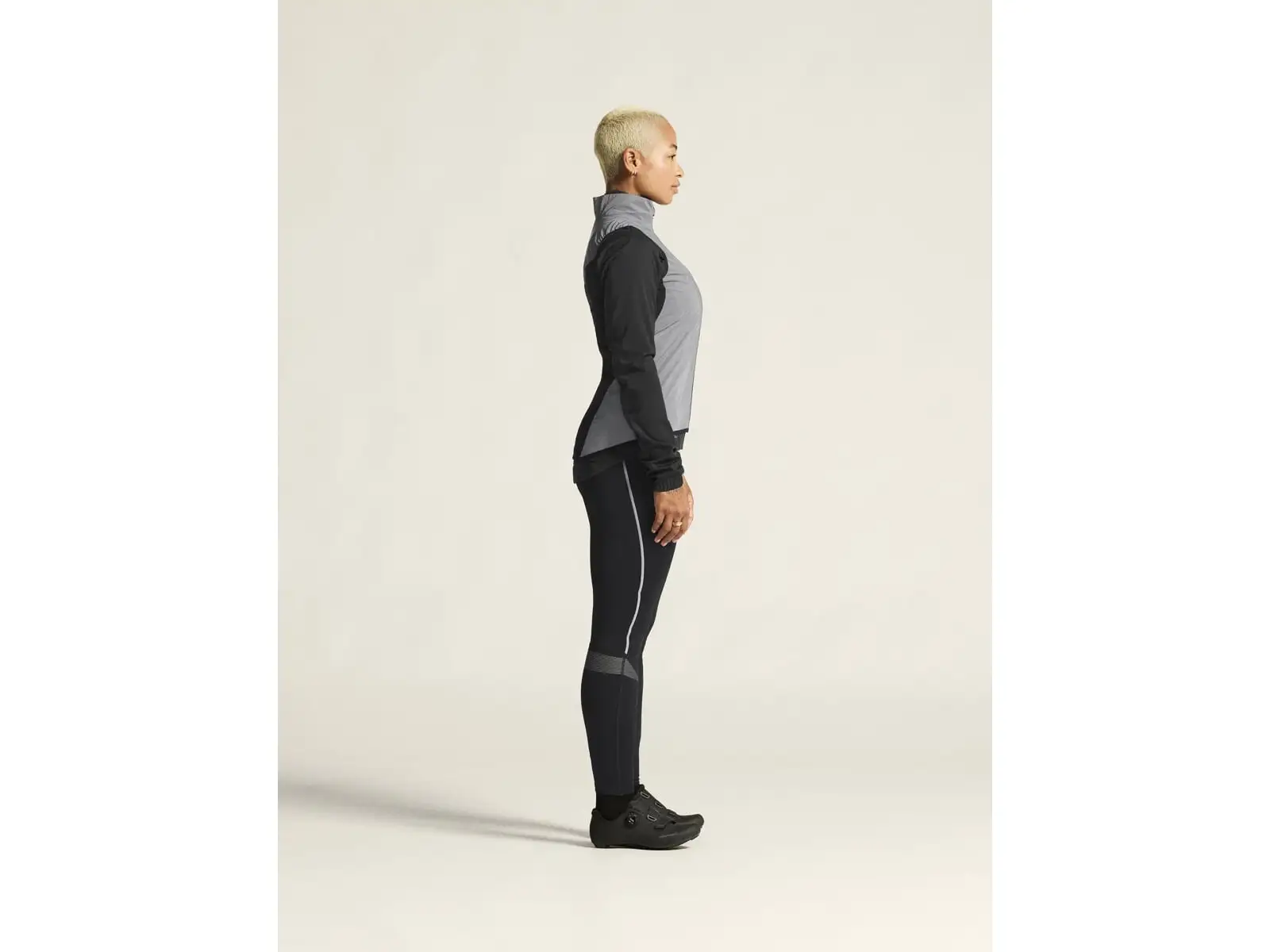CRAFT ADV Essence Lumen Wind Damen-Fahrradweste grau