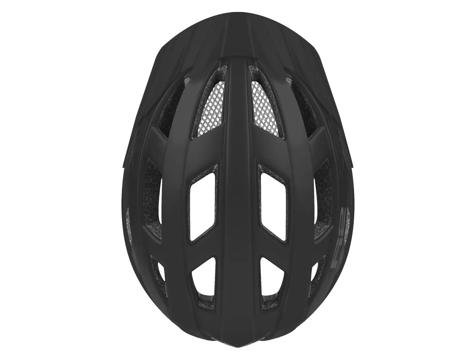 R2 Lumen Fahrradhelm schwarz matt