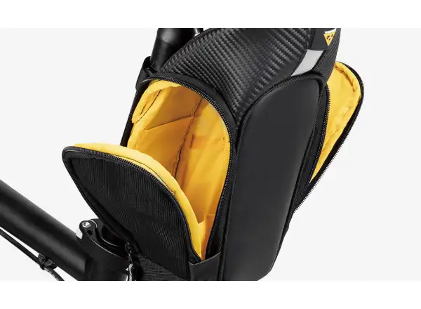 Topeak Mondo Pack XL Satteltasche 1,7 l schwarz