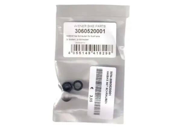 Haibike SubFrame Schraubensatz