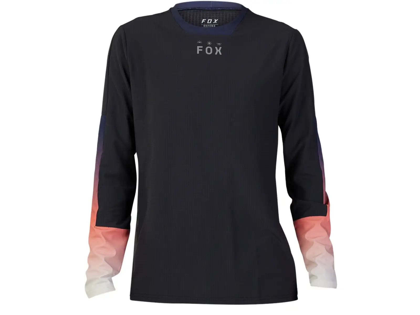 Fox Defend Thermal Lunar Herren Langarmtrikot Schwarz