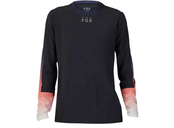 Fox Defend Thermal Lunar Herren Langarmtrikot Schwarz