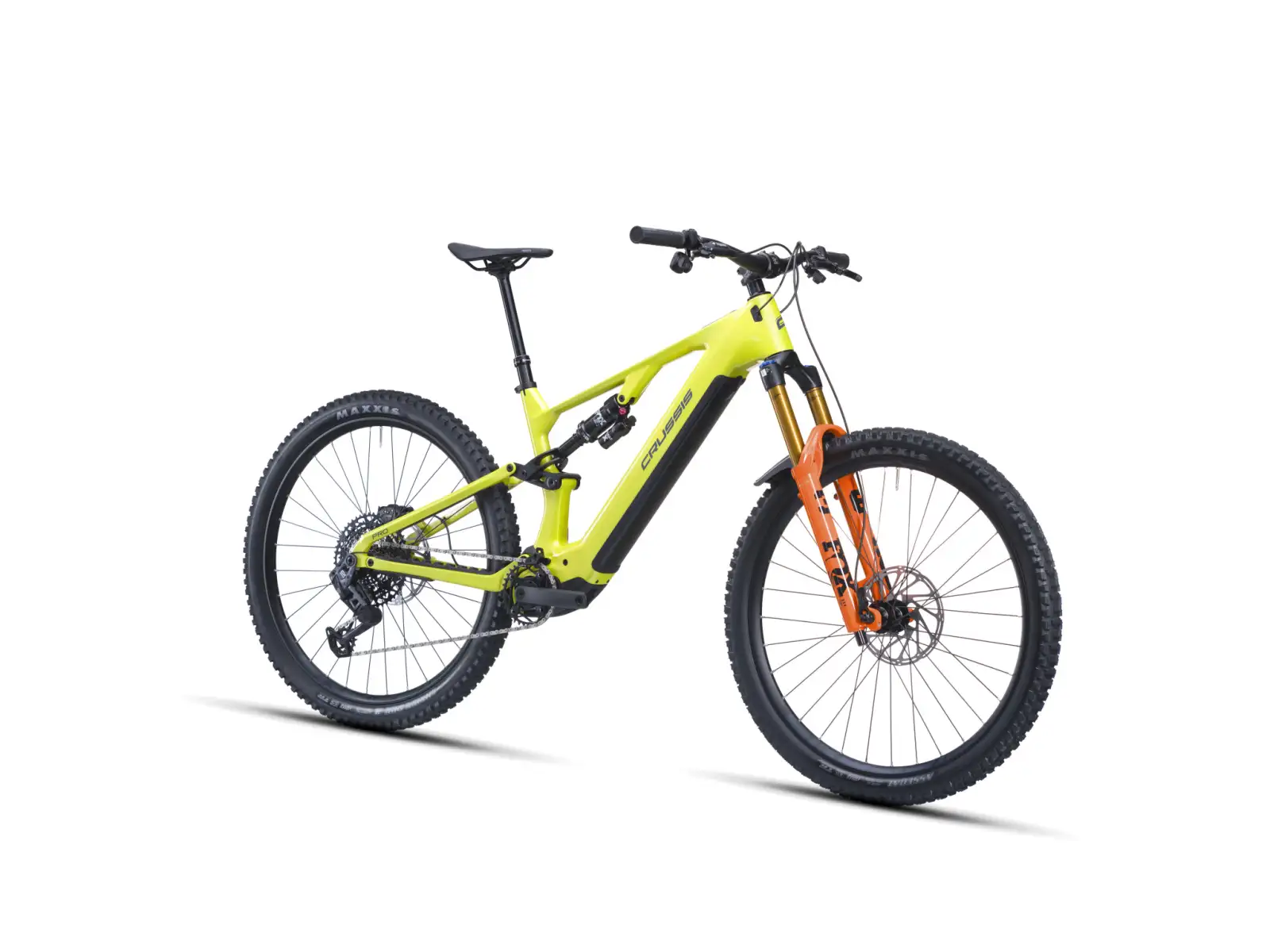 Crussis e-Full AX CARB 10.12-PRO REM-M2S(800) vollgefedertes E-Bike