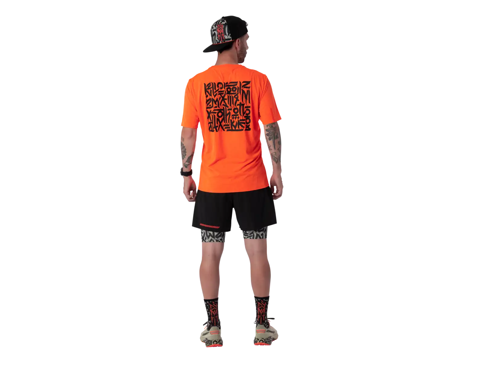 Dynafit Trail Herren Laufshirt Kurzarm Ultra Orange