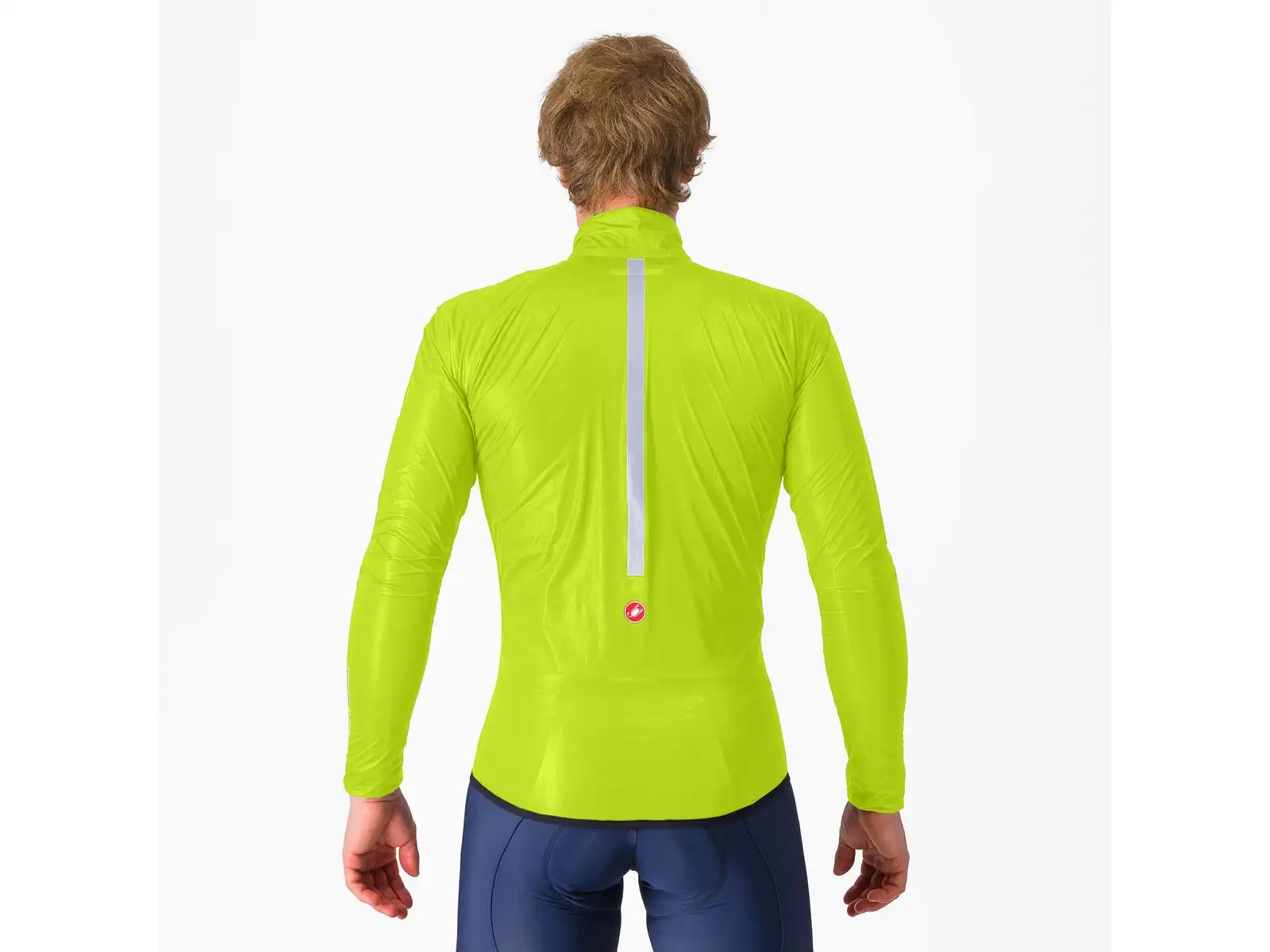 Castelli Squall Shell Herrenjacke Electric Lime