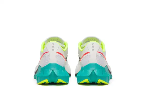 Saucony Endorphin Pro 4 Damen-Laufschuhe white/mutant