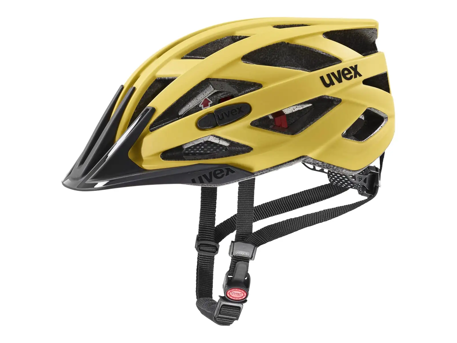 Uvex I-VO CC Helm Sunbee Matt