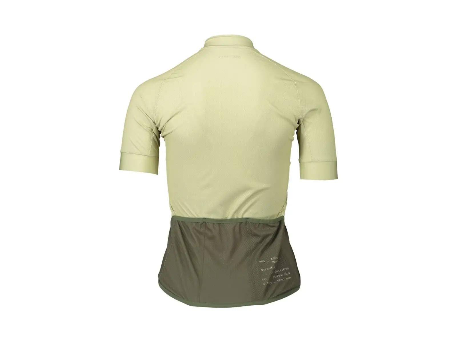 POC Essential Road Logo Damen Radtrikot Prehnite green/epidote green