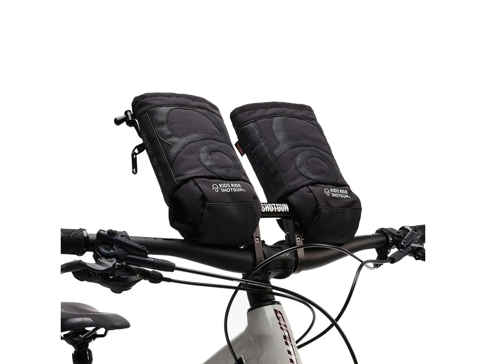 Kids Ride Shotgun Pogies Lenkerhandschuhe