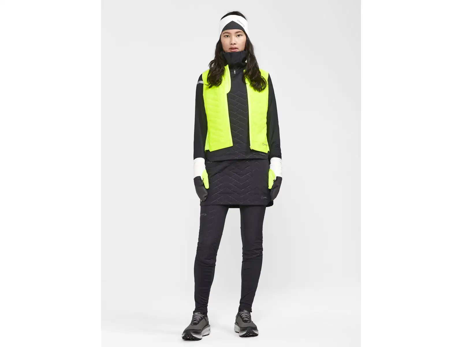 Craft ADV SubZ Damen Laufleggings schwarz