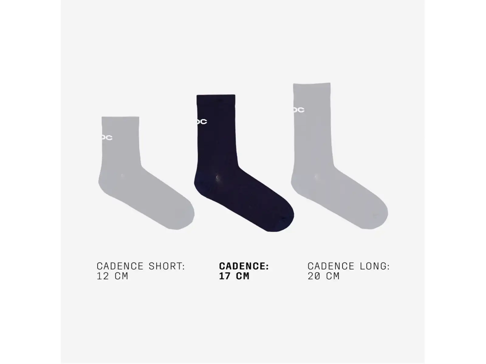 POC Cadence Road Socken Apatite Navy