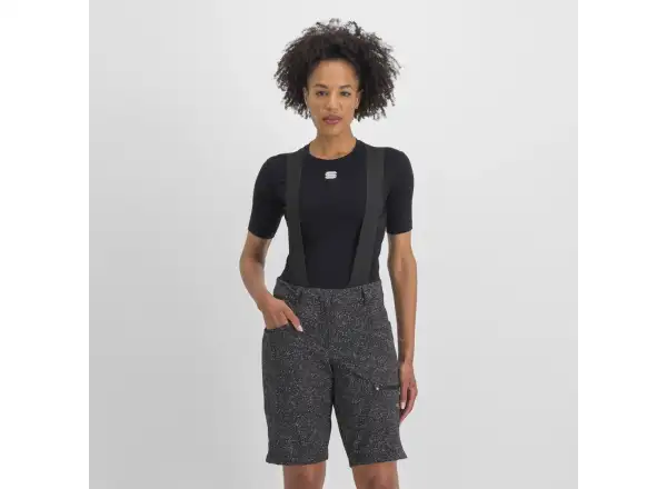 Sportful Sky Rider Giara Damen Radhose mit Latz Black
