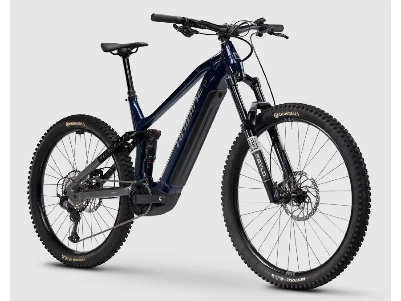 Haibike ALLMTN 6 800Wh vollgefedertes E-Bike ocean black/grey