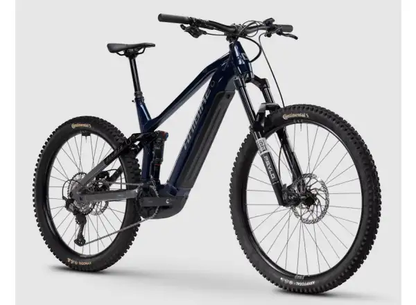 Haibike ALLMTN 6 800Wh vollgefedertes E-Bike ocean black/grey