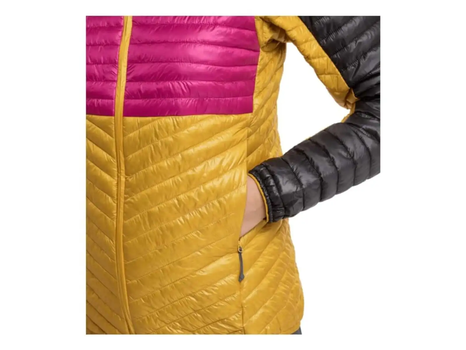 Haglöfs L.I.M Mimic W Damenjacke gelb/rosa