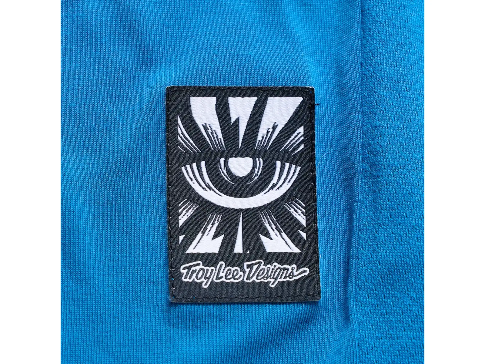 Troy Lee Designs Skyline Ride Kindertrikot One Eye Aero Blue