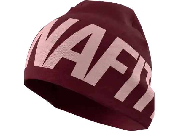 Dynafit Light Logo Mütze Burgundy Größe Uni.