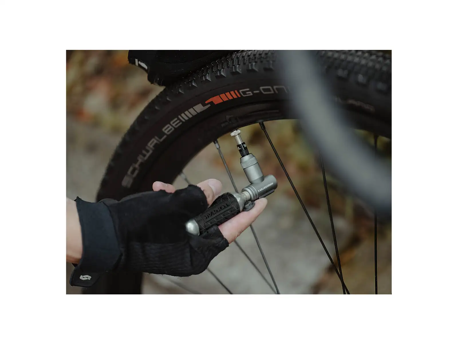 Topeak Pumpe AIRBOOSTER II 16G