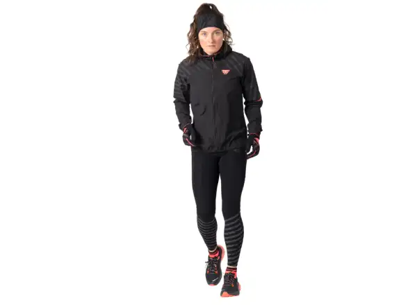 Dynafit Trail Reflective Wind Damenjacke Black Out