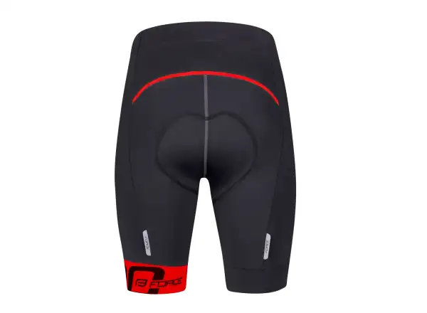Force B30 Herren Shorts mit Polsterung Schwarz/Rot