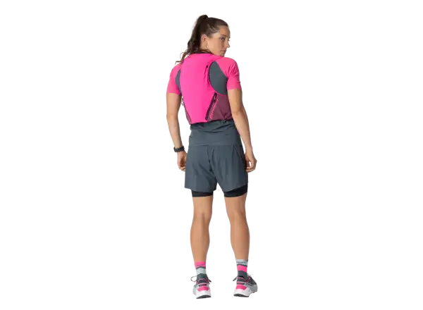 Dynafit Alpine 8 l Laufweste Pink Glo/Amaranth