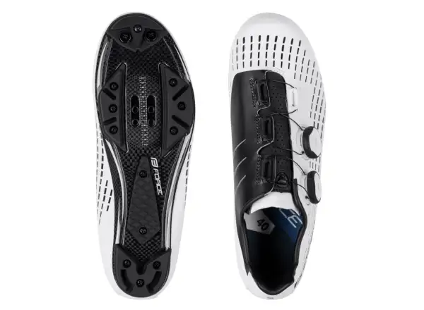 Force Revolt Carbon MTB Herren-Fahrradschuhe weiß