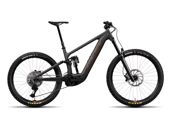 Santa Cruz Bullit 4 C MX Deore 7200 CH E-Bike Matte Carbon