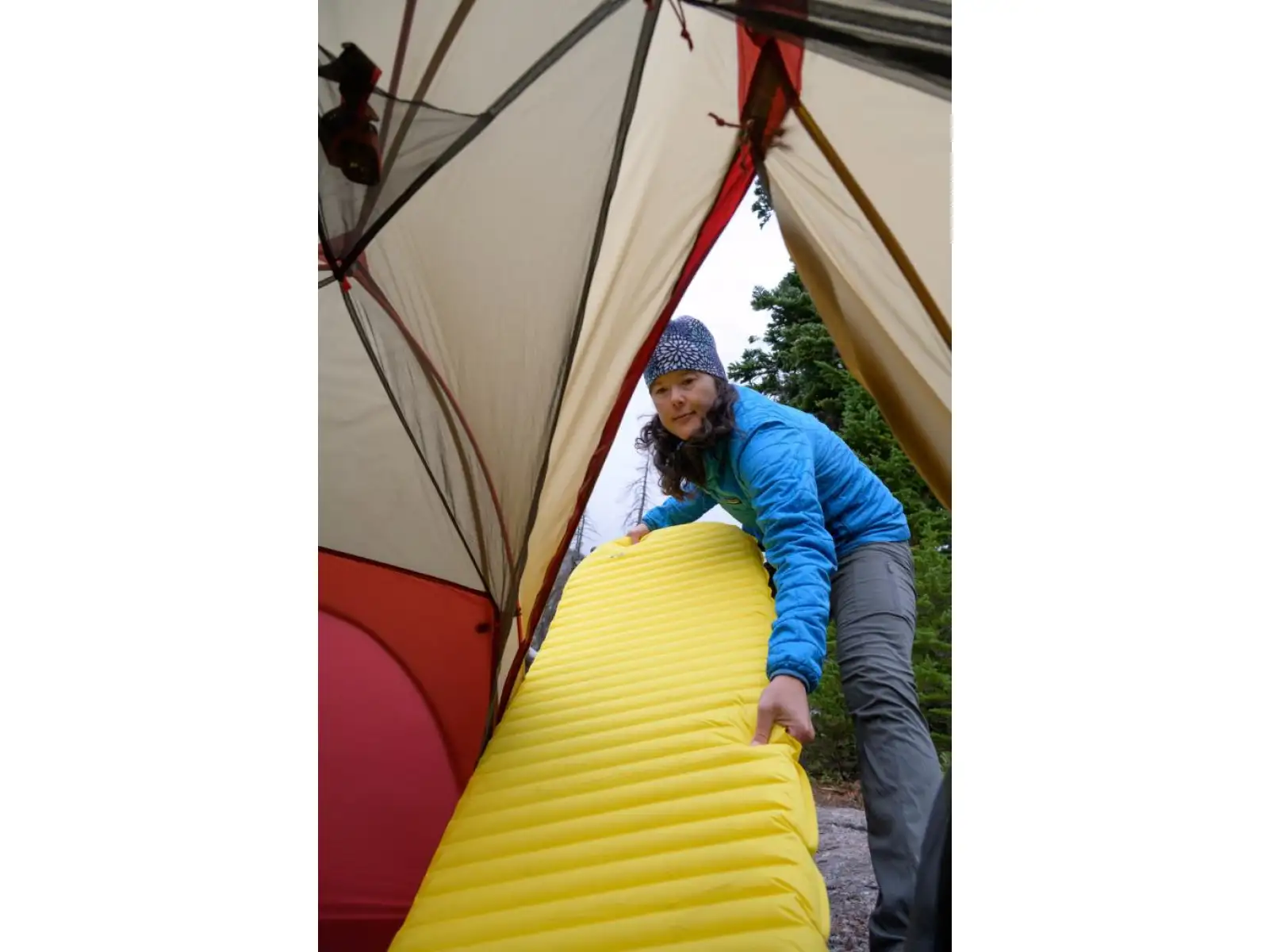 Therm-A-Rest NeoAir XLite NXT Regular Luftmatratze gelb