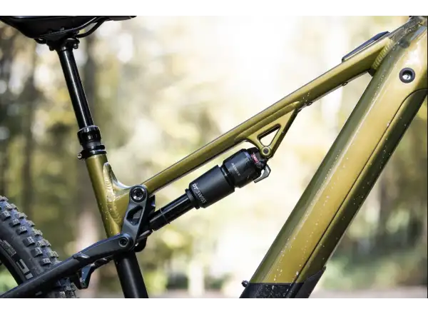 Superior eXF 9049 B vollgefedertes E-Bike Gloss Olive Mettalic/Schwarz