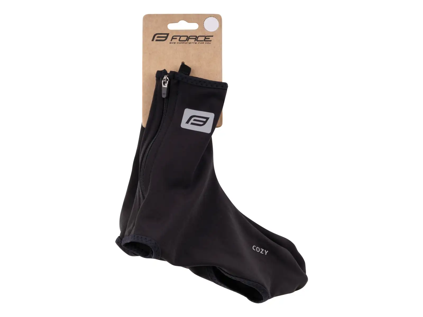 Force Cozy Road Überschuhe schwarz