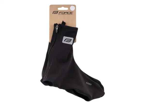 Force Cozy Road Überschuhe schwarz