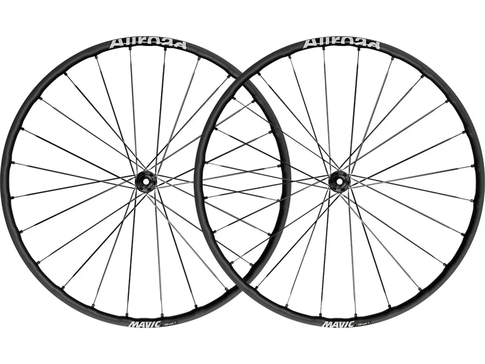 Mavic Allroad S Disc CL Laufräder, mit Naben für Shimano HG11.