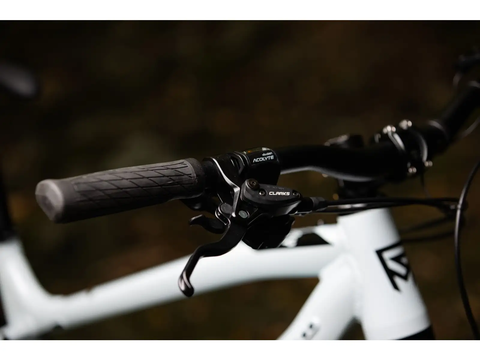 Rock Machine VYÖRY e50 S Fatbike E-Bike Gloss White/Black MUSTER