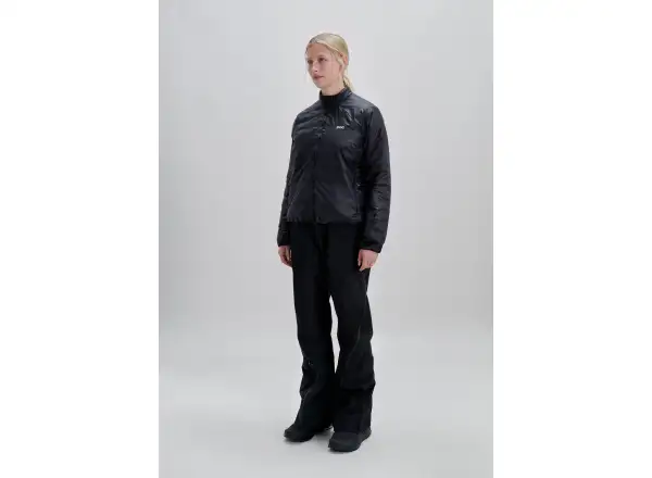 POC Lite Padded Jacket Damen gefütterte Jacke Uranium Black
