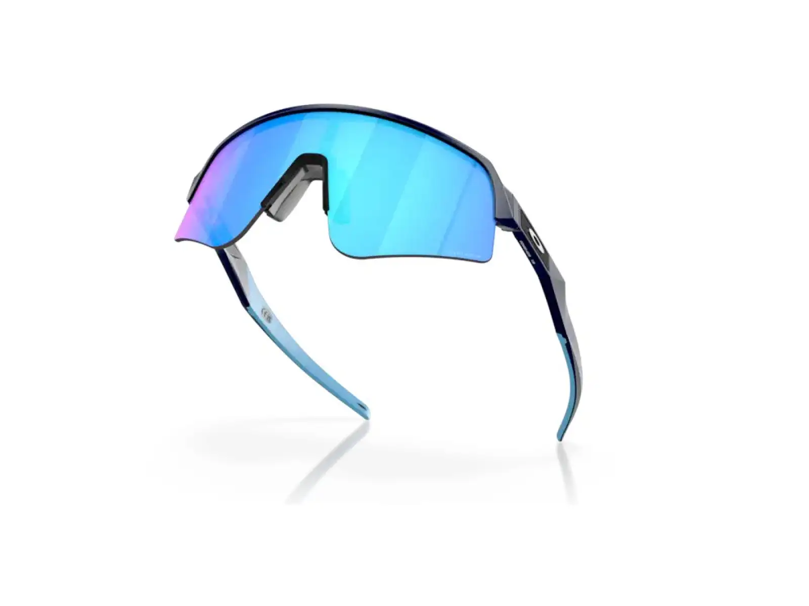 Oakley Sutro Lite Sweep Sonnenbrille - Matte Navy/Prizm Sapphire