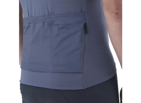 Mavic Aksium Herren-Trikot Kurzarm – Coastal Fjord