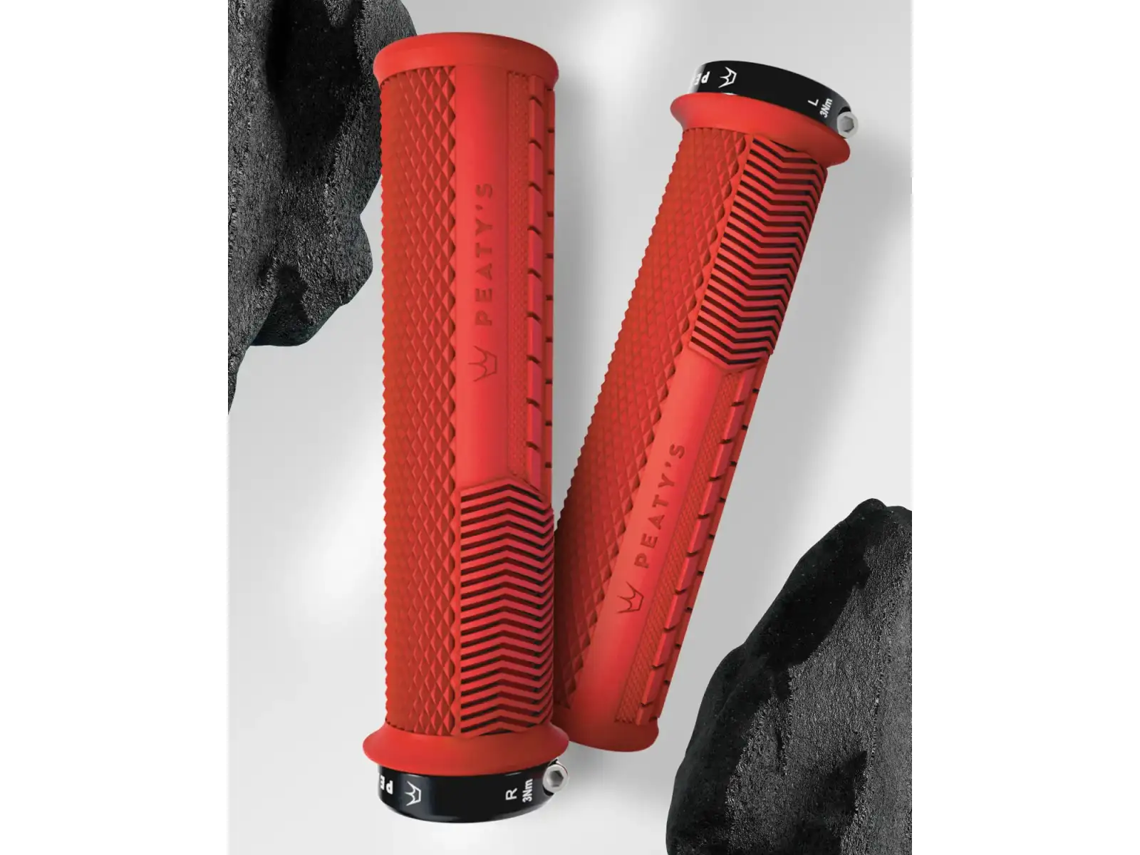 Peaty's Monarch Knurl Dick Griffe Rot