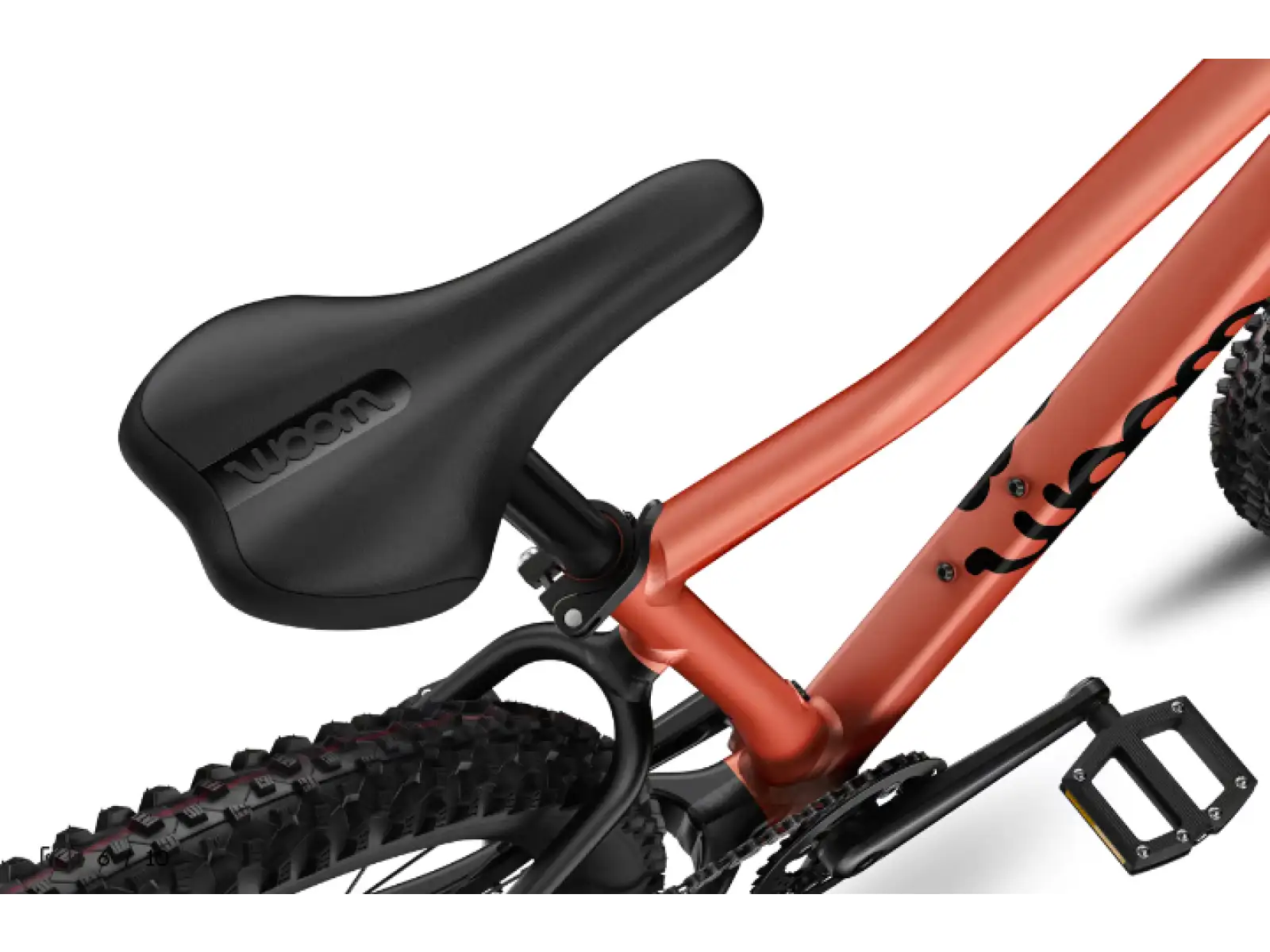 Woom 6 OFF Air Copper 26" Kinderfahrrad