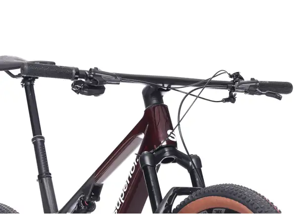 Superior Full‑Suspension Bike – XF 9.6 Team Gloss Carbon/Red