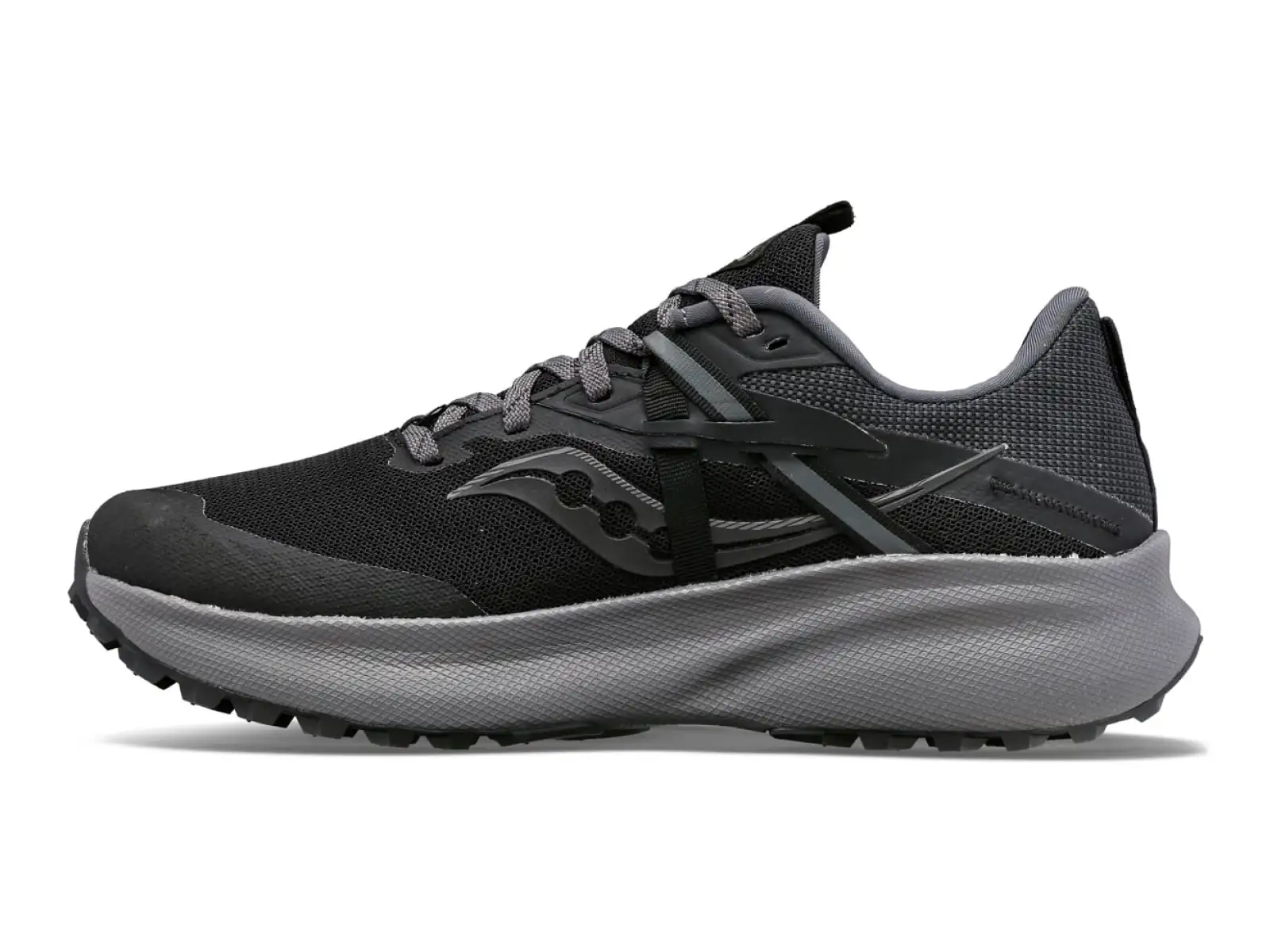 Saucony Ride 15 TR GTX Damen Laufschuhe Schwarz/Anthrazit