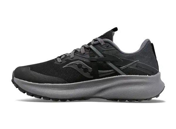 Saucony Ride 15 TR GTX Damen Laufschuhe Schwarz/Anthrazit