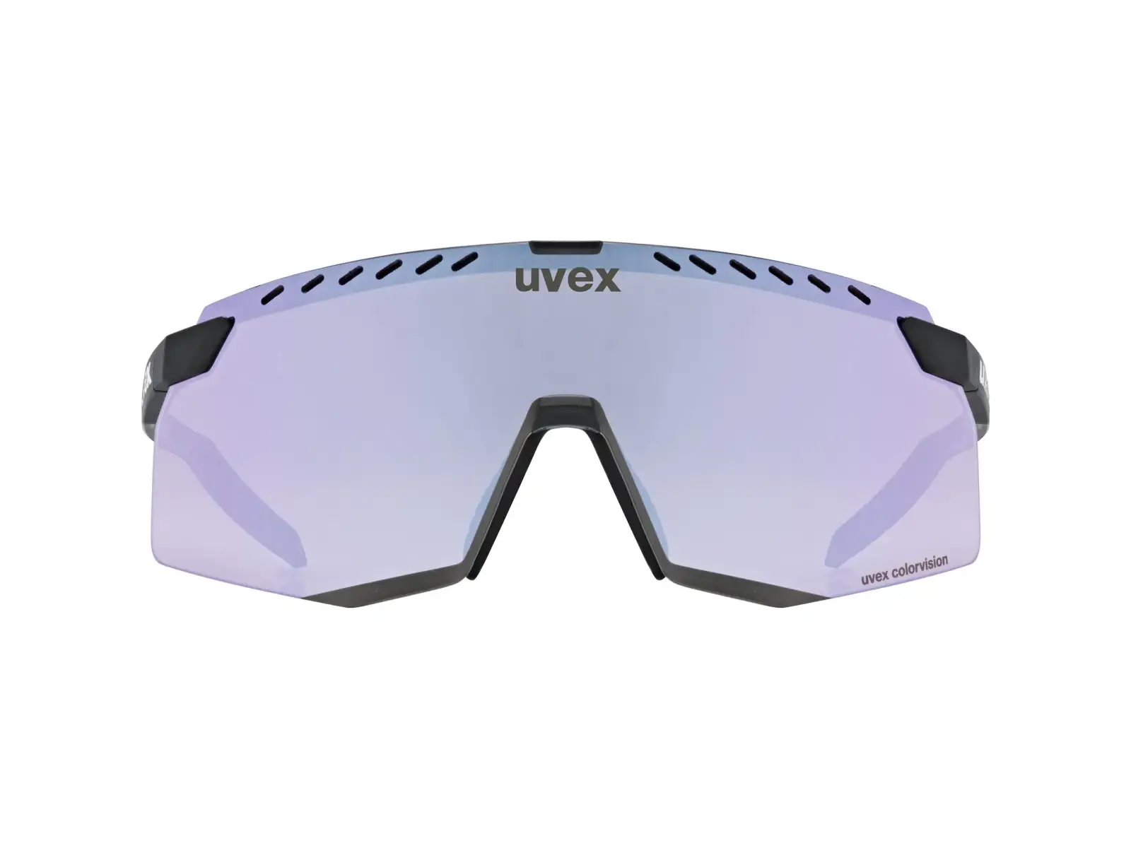 Uvex Pace Stage ColorVision Brille Black Matt/Mirror Lavender