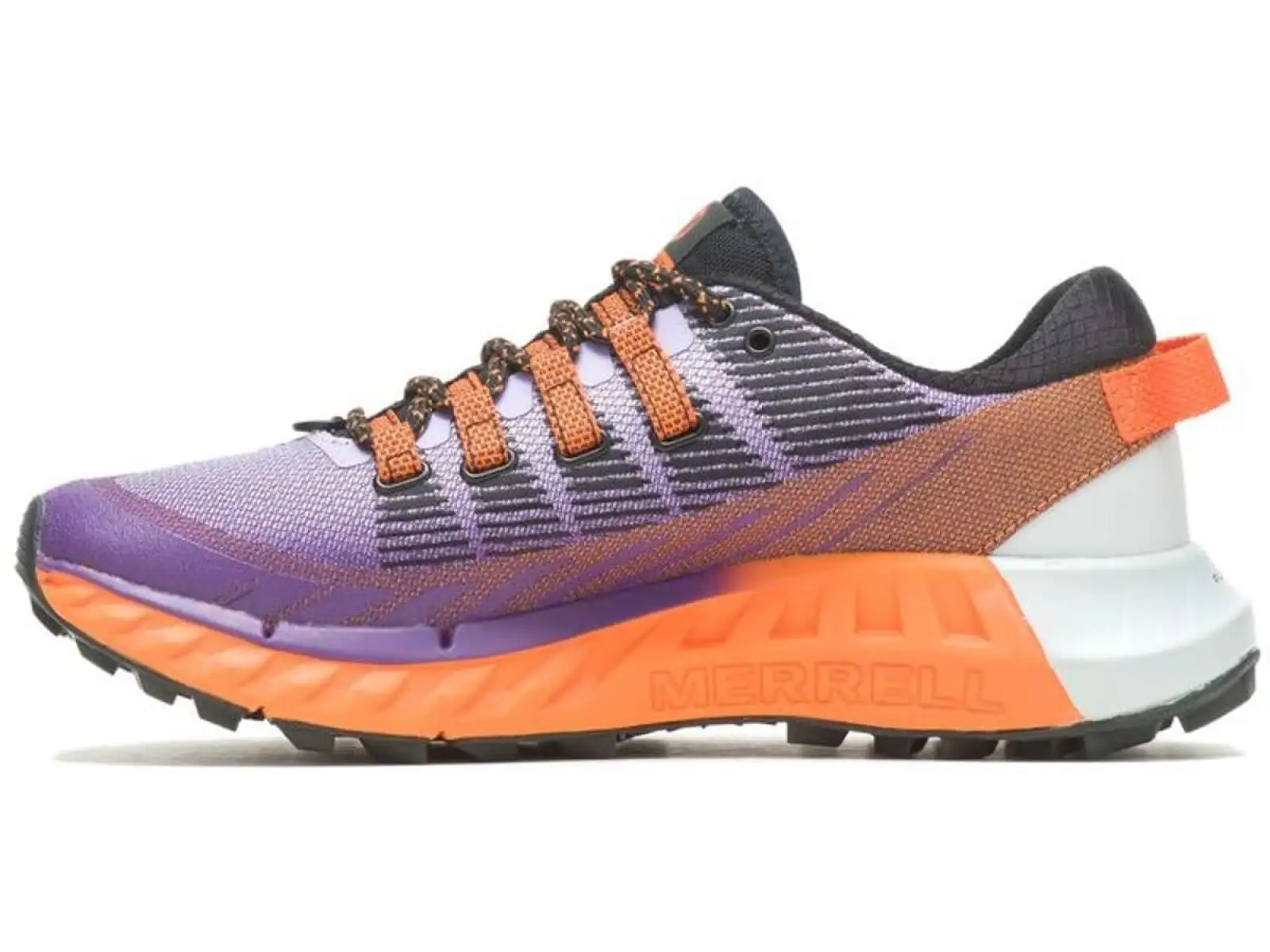 Merrell Agility Peak 4 Damen Laufschuhe lila/exuberance