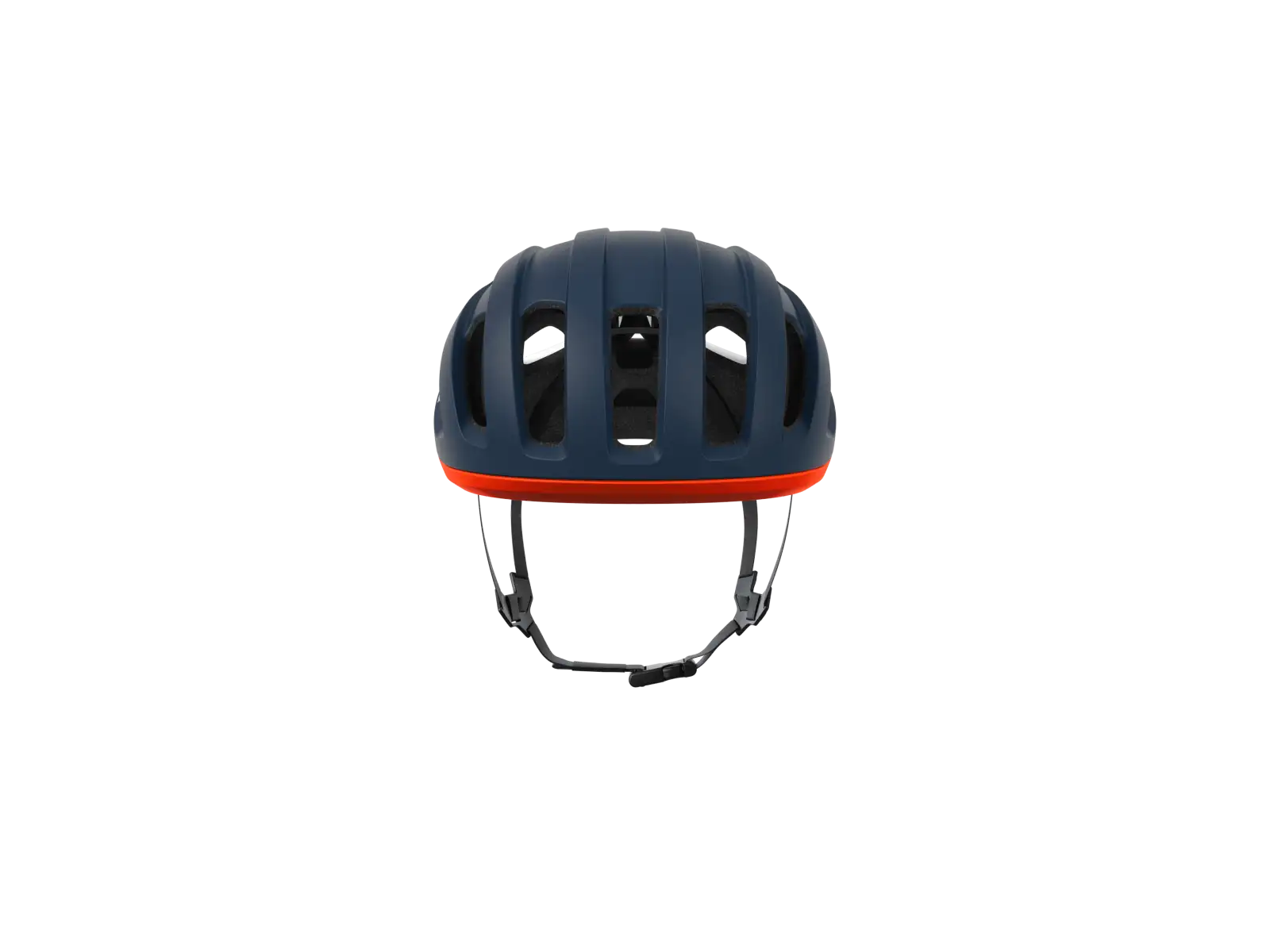 POC Amidal Rennradhelm Apatite Navy Matt/Fluo. Orange Matt/Hydrogen White Matt