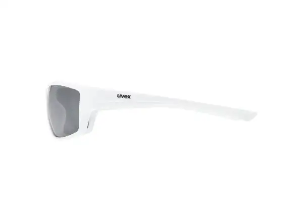 Uvex Sportstyle 230 Brille White Mat/Litemirror Silver