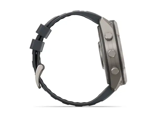 Garmin Fénix 9 Pro inReach 51 mm Smartwatch Titanium Graphite/Black